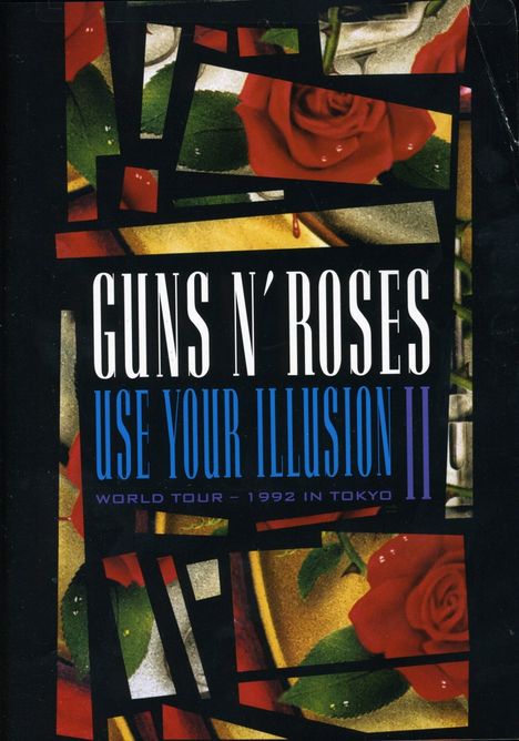 Guns N' Roses: Use Your Illusion 2: World..., DVD