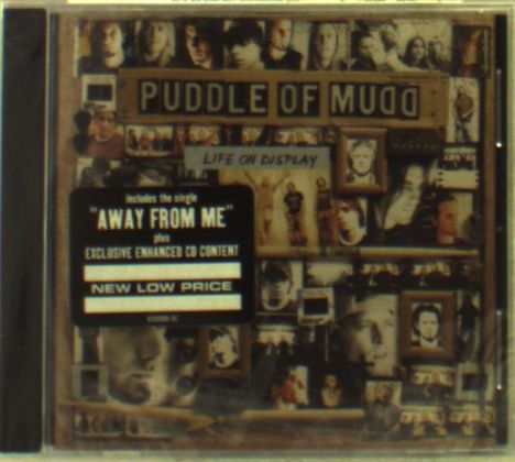 Puddle Of Mudd: Life On Display, CD