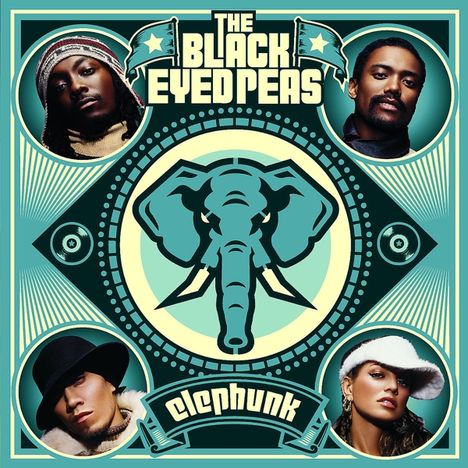 The Black Eyed Peas: Elephunk (180g), 2 LPs