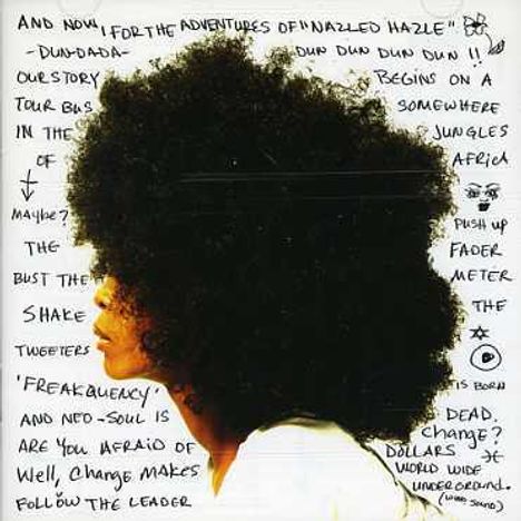 Erykah Badu: Worldwide Underground, CD