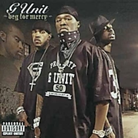 The G-Unit: Beg For Mercy, CD