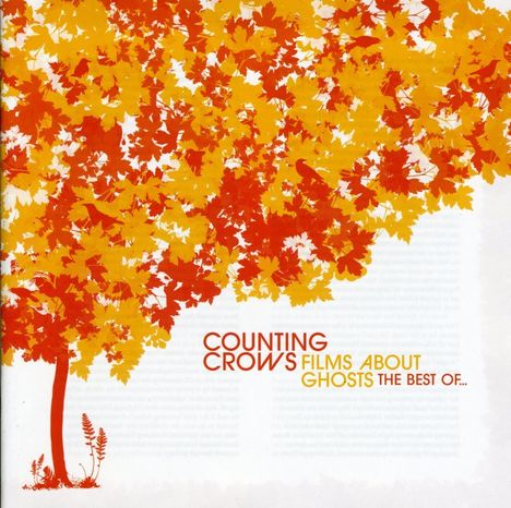 Counting Crows: Films About Ghosts - The Best Of The Counting Crows, CD
