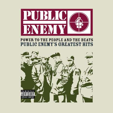 Public Enemy: Power To The People &amp; The Beats - Greatest Hits, CD