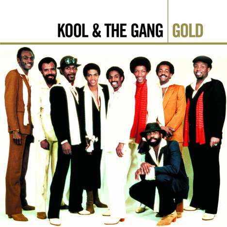 Kool &amp; The Gang: Gold, 2 CDs