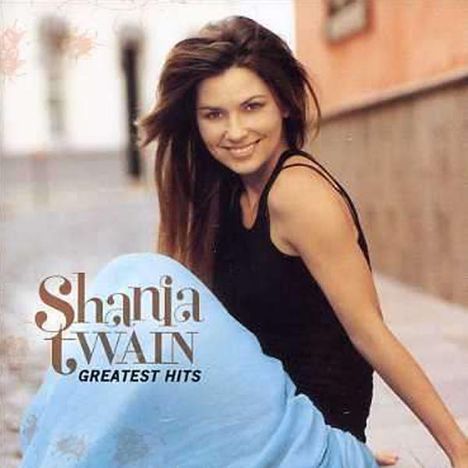 Shania Twain: Greatest Hits, CD