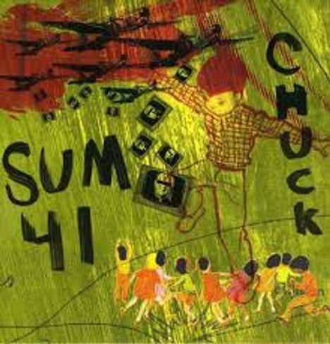 Sum 41: Chuck, CD