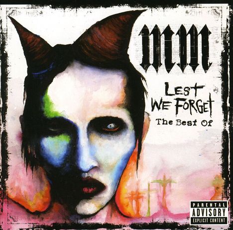 Marilyn Manson: Lest we forget (the bes, 2 CDs