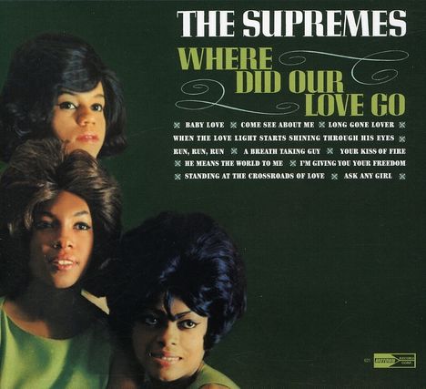 The Supremes: Where Did Our Love Go, 2 CDs