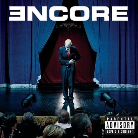 Eminem: Encore (Limited Deluxe Edition), 2 CDs