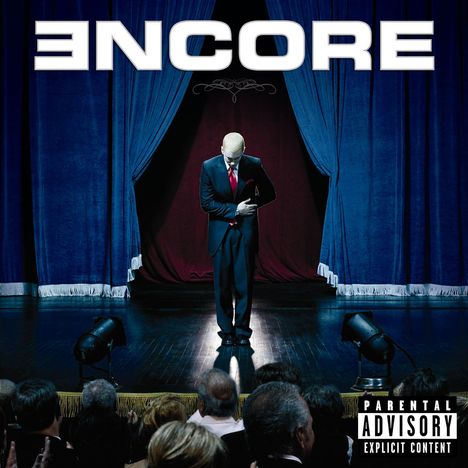 Eminem: Encore, CD