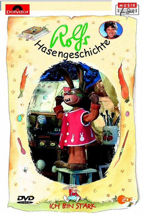 Rolfs Hasengeschichte, DVD