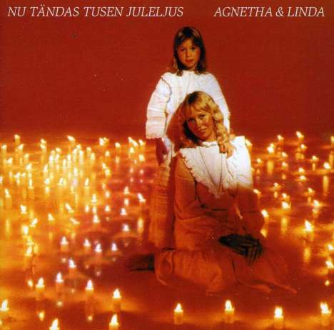 Agnetha Fältskog: Nu Tändas Tusen Juleljus, CD