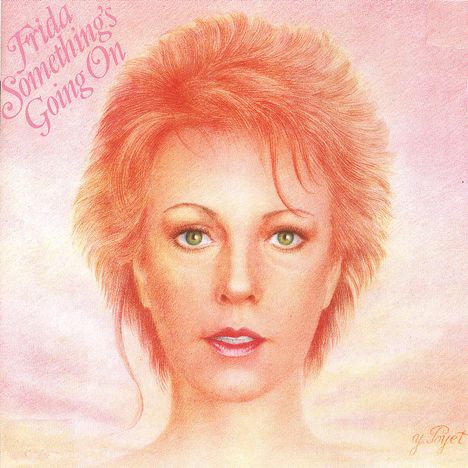 Anni-Frid Lyngstad (aka "Frida" of Abba): Something's Going On, CD