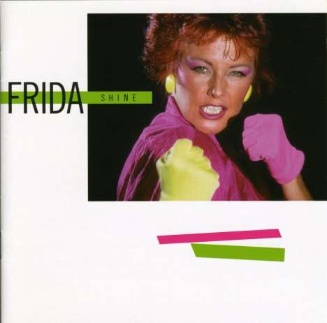 Anni-Frid Lyngstad (aka "Frida" of Abba): Shine, CD