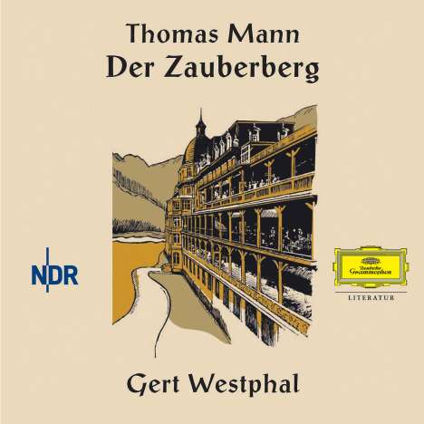 Thomas Mann: Der Zauberberg, 15 CDs