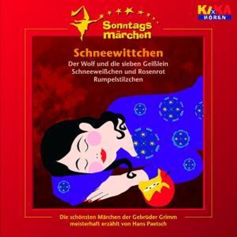 Ki.Ka.Sonntagsmärchen 2:Gebrüder Grimm, CD