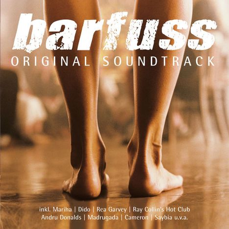 Filmmusik: Barfuss, CD