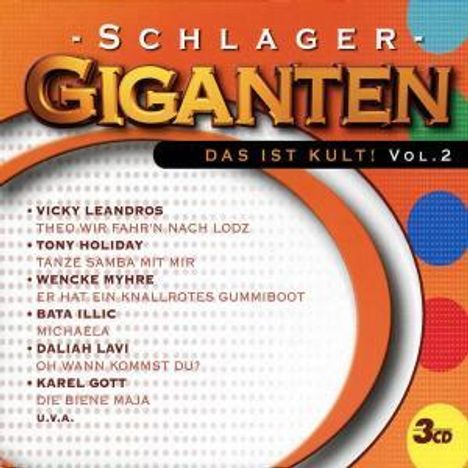 Schlager Giganten - Das ist Kult 2, 3 CDs