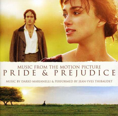Dario Marianelli (geb. 1963): Filmmusik: Pride &amp; Prejudice - O.S, CD