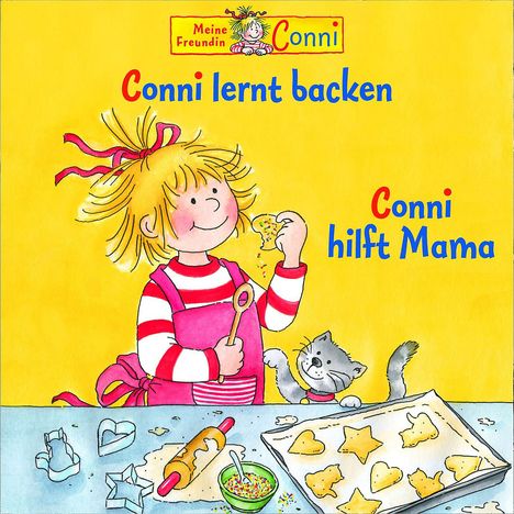 Meine Freundin Conni: Conni lernt backen &amp; Conni hilft Mama, CD