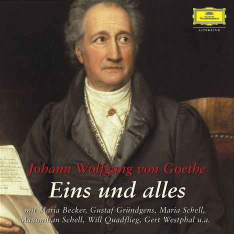 Goethe, Johann Wolfgang von: Eins und alles - Die große Goethe Ausgabe, 38 CDs