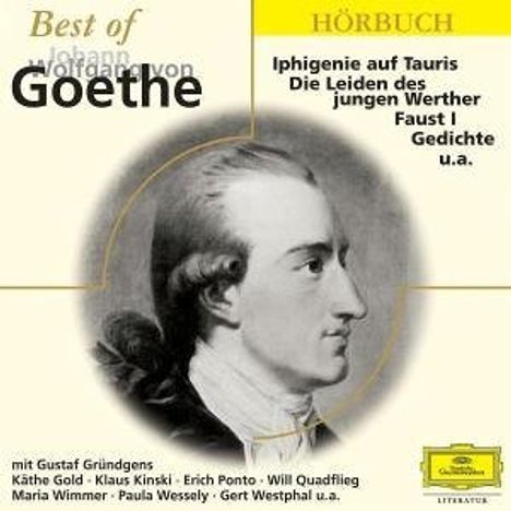Goethe,Johann Wolfgang von - Best of, 2 CDs