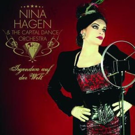 Nina Hagen: Irgendwo auf der Welt, CD