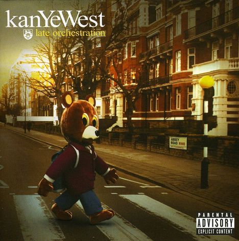 Kanye West: Late Orchestration, CD