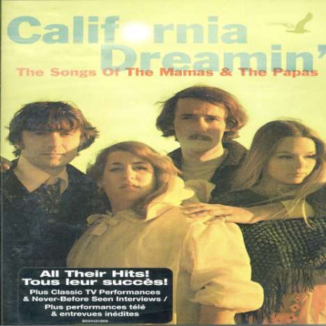 The Mamas &amp; The Papas: California Dreamin', DVD