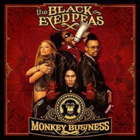 The Black Eyed Peas: Monkey Business, 2 LPs