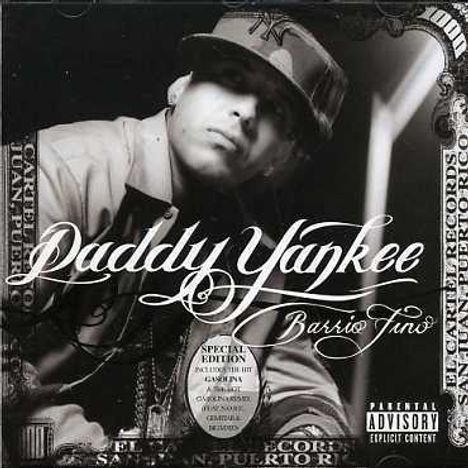 Daddy Yankee: Barrio Fino, CD