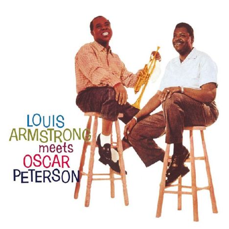 Louis Armstrong &amp; Oscar Peterson: Louis Armstrong Meets Oscar Peterson (16 Tracks), CD