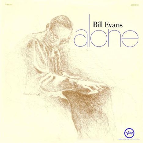 Bill Evans (Piano) (1929-1980): Alone, CD