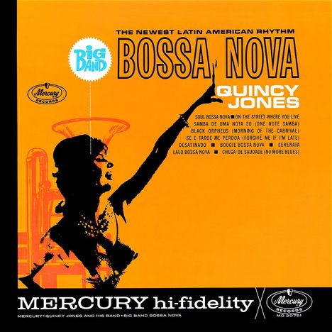 Quincy Jones (1933-2024): Big Band Bossa Nova, CD