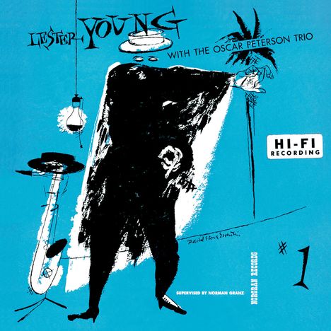 Lester Young &amp; Oscar Peterson: Lester Young &amp; The Oscar Peterson Trio, CD