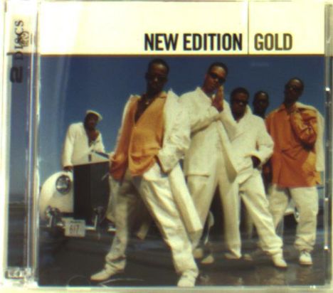 New Edition: Gold (Rmst), CD