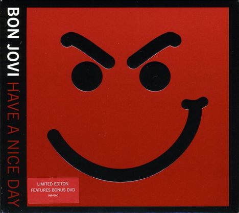 Bon Jovi: Have A Nice Day + Dvd, CD