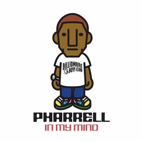 Pharrell: In My Mind, CD