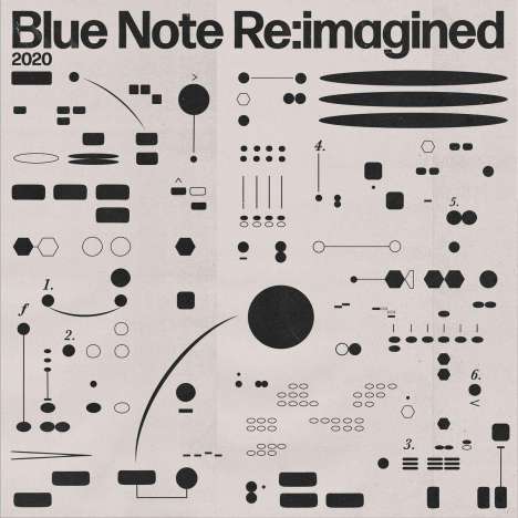 Blue Note Re:imagined, 2 CDs
