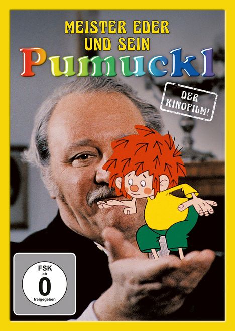 Meister Eder und sein Pumuckl - Der Kinofilm, DVD