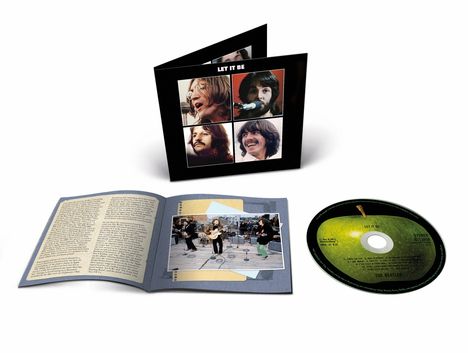 The Beatles: Let It Be (50th Anniversary Edition), CD