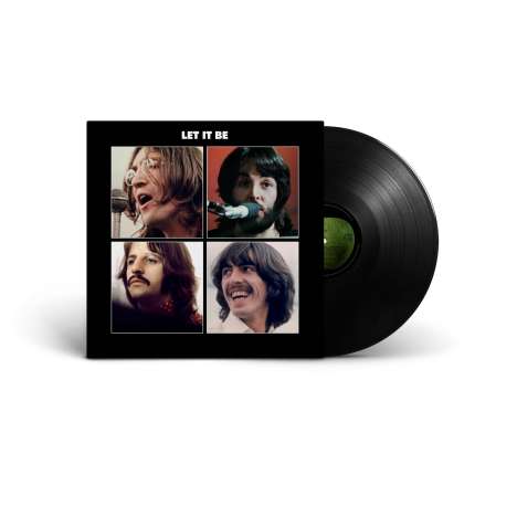 The Beatles: Let It Be (180g) (50th Anniversary Edition) (HalfSpeed Mastering), LP