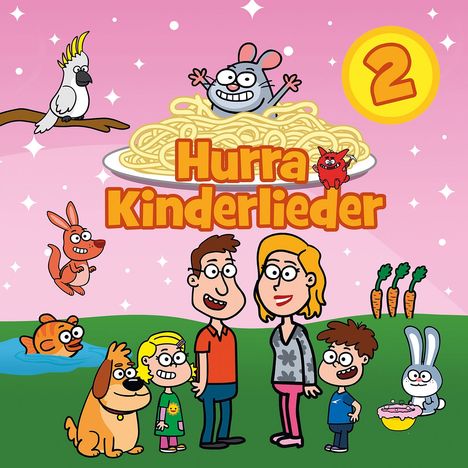 Hurra Kinderlieder 2, CD