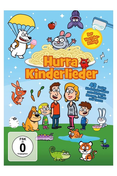 Hurra Kinderlieder - Die DVD, DVD