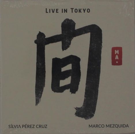 Sílvia Pérez Cruz: Ma. Live In Tokyo, CD