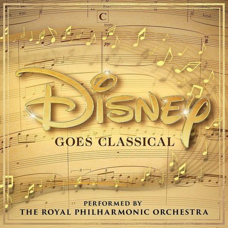Filmmusik: Disney Goes Classical, CD