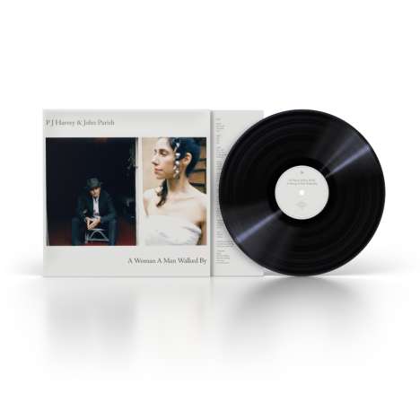 PJ Harvey &amp; John Parish: A Woman A Man Walked By (Reissue ) (180g), LP