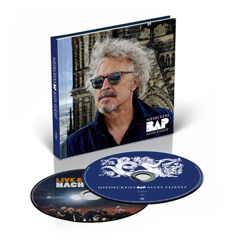 Niedeckens BAP: Alles fließt (Limited Edition), 2 CDs