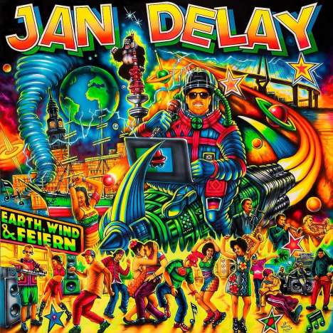 Jan Delay: Earth, Wind &amp; Feiern, CD