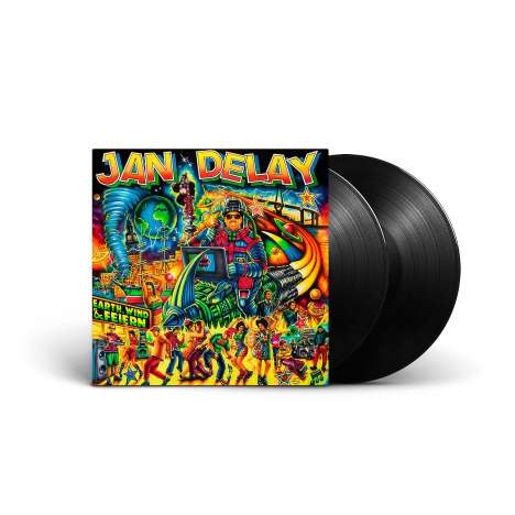 Jan Delay: Earth, Wind &amp; Feiern, 2 LPs